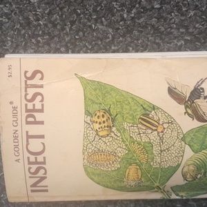 Vintage Paperback book  insect Pest